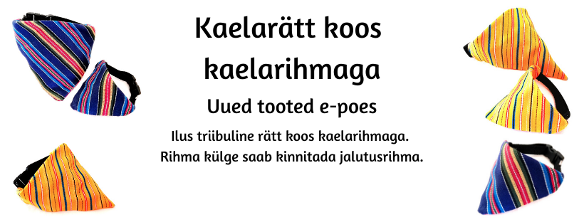 kaelarihm kaelarätiga